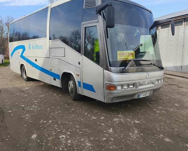 Серый МАН 11.220, объемом двигателя 6.9 л и пробегом 600 тыс. км за 13500 $, фото 6 на Automoto.ua