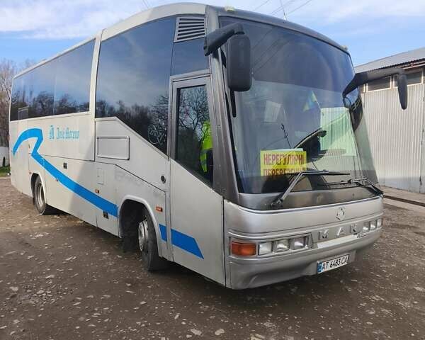 Серый МАН 11.220, объемом двигателя 6.9 л и пробегом 600 тыс. км за 13500 $, фото 5 на Automoto.ua