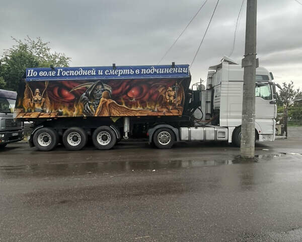 Білий МАН 12, об'ємом двигуна 0 л та пробігом 850 тис. км за 19000 $, фото 1 на Automoto.ua