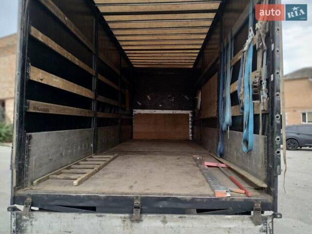 Черный МАН 12, объемом двигателя 6.9 л и пробегом 1000 тыс. км за 21499 $, фото 3 на Automoto.ua