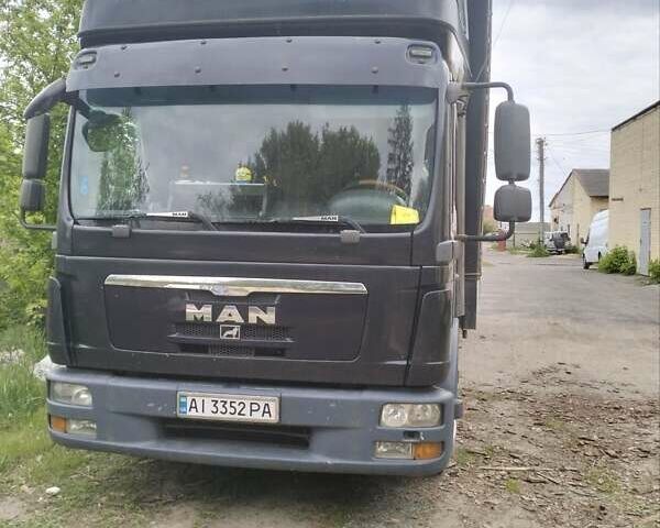 Черный МАН 12, объемом двигателя 6.9 л и пробегом 1000 тыс. км за 21499 $, фото 5 на Automoto.ua