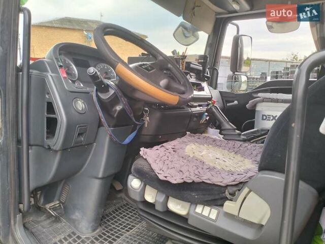 Черный МАН 12, объемом двигателя 6.9 л и пробегом 1000 тыс. км за 21499 $, фото 2 на Automoto.ua