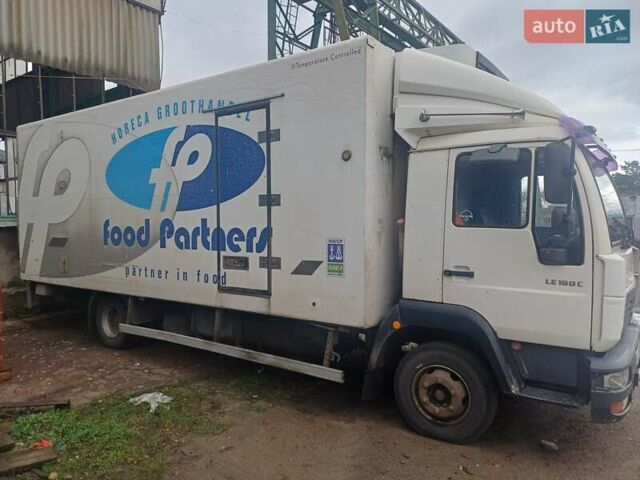 Белый МАН 12.180, объемом двигателя 4.58 л и пробегом 850 тыс. км за 12000 $, фото 4 на Automoto.ua