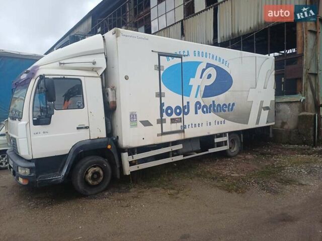 Белый МАН 12.180, объемом двигателя 4.58 л и пробегом 850 тыс. км за 12000 $, фото 2 на Automoto.ua