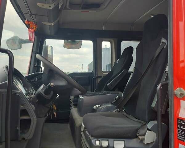 Красный МАН 12.180, объемом двигателя 4.58 л и пробегом 423 тыс. км за 27000 $, фото 8 на Automoto.ua