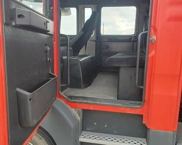 Красный МАН 12.180, объемом двигателя 4.58 л и пробегом 423 тыс. км за 27000 $, фото 9 на Automoto.ua