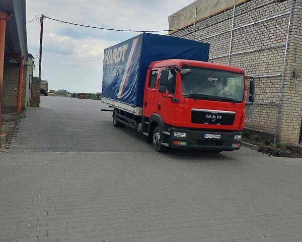 Красный МАН 12.180, объемом двигателя 4.58 л и пробегом 423 тыс. км за 27000 $, фото 10 на Automoto.ua