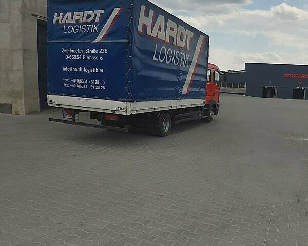 Красный МАН 12.180, объемом двигателя 4.58 л и пробегом 423 тыс. км за 27000 $, фото 11 на Automoto.ua