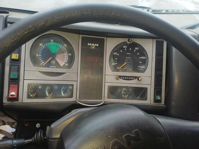 МАН 12.180, объемом двигателя 0 л и пробегом 0 тыс. км за 12000 $, фото 9 на Automoto.ua