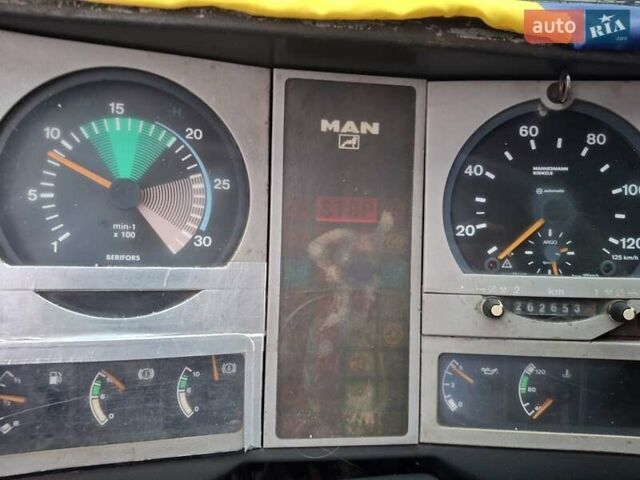 МАН 12.180, объемом двигателя 0 л и пробегом 680 тыс. км за 14000 $, фото 6 на Automoto.ua