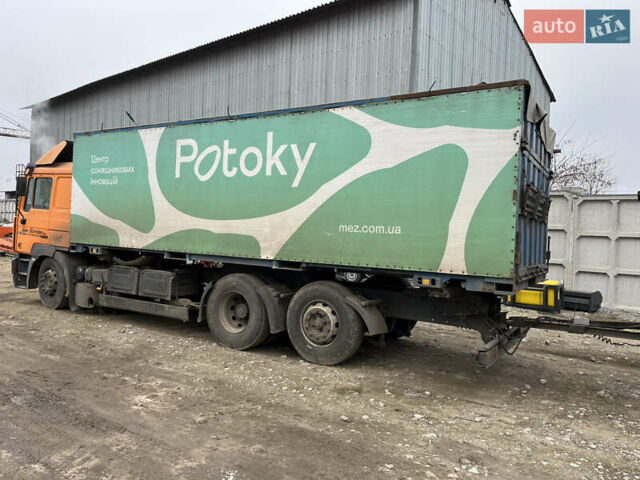 МАН 12.180, объемом двигателя 0 л и пробегом 600 тыс. км за 8500 $, фото 1 на Automoto.ua