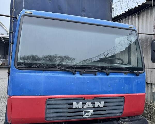 Синий МАН 12.180, объемом двигателя 4.58 л и пробегом 510 тыс. км за 12900 $, фото 13 на Automoto.ua