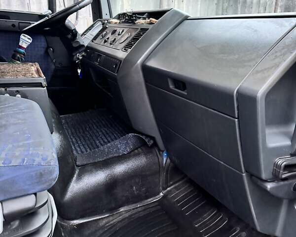 Синий МАН 12.180, объемом двигателя 4.58 л и пробегом 510 тыс. км за 12900 $, фото 11 на Automoto.ua