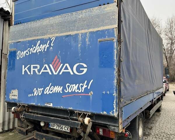 Синий МАН 12.180, объемом двигателя 4.58 л и пробегом 510 тыс. км за 12900 $, фото 4 на Automoto.ua