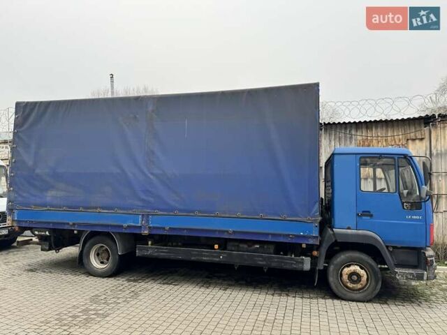 Синий МАН 12.180, объемом двигателя 4.58 л и пробегом 510 тыс. км за 12900 $, фото 2 на Automoto.ua