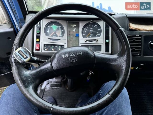 Синий МАН 12.180, объемом двигателя 4.58 л и пробегом 510 тыс. км за 12900 $, фото 6 на Automoto.ua