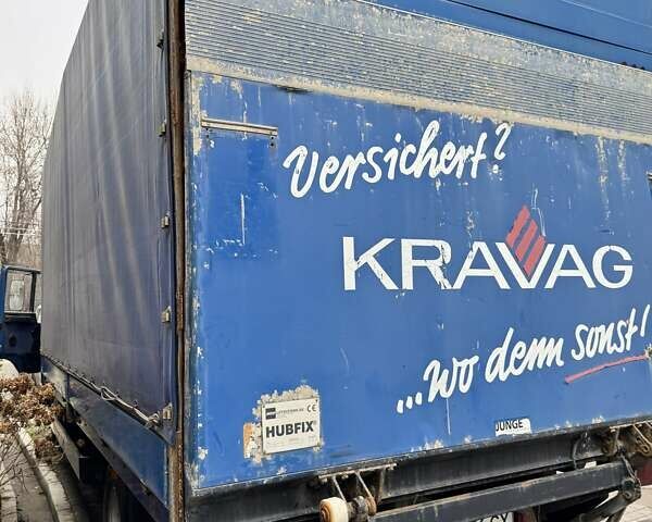 Синий МАН 12.180, объемом двигателя 4.58 л и пробегом 510 тыс. км за 12900 $, фото 5 на Automoto.ua