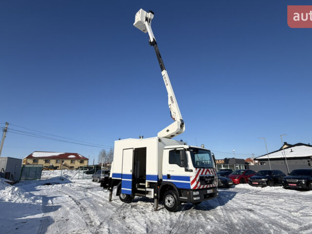 Білий МАН 12.192, об'ємом двигуна 4.5 л та пробігом 141 тис. км за 39900 $, фото 10 на Automoto.ua