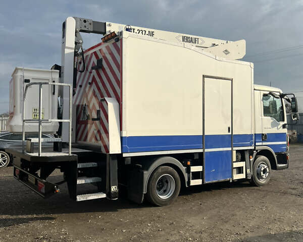 Белый МАН 12.192, объемом двигателя 4.5 л и пробегом 141 тыс. км за 47800 $, фото 2 на Automoto.ua