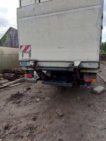 Білий МАН 12.192, об'ємом двигуна 6 л та пробігом 550 тис. км за 9000 $, фото 3 на Automoto.ua