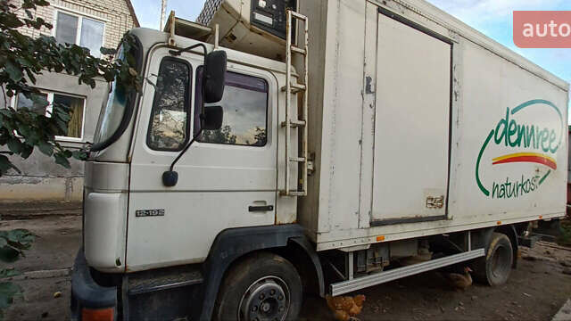 Білий МАН 12.192, об'ємом двигуна 6 л та пробігом 550 тис. км за 9000 $, фото 1 на Automoto.ua