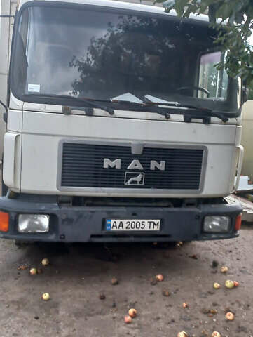 Білий МАН 12.192, об'ємом двигуна 6 л та пробігом 550 тис. км за 9000 $, фото 2 на Automoto.ua