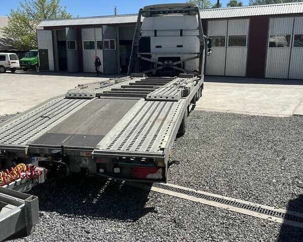 Білий МАН 12.220, об'ємом двигуна 4.6 л та пробігом 550 тис. км за 56000 $, фото 5 на Automoto.ua