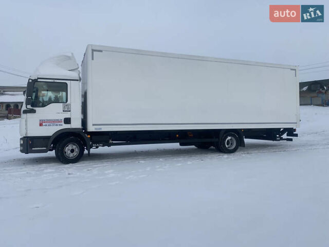 Белый МАН 12.220, объемом двигателя 4.8 л и пробегом 285 тыс. км за 32850 $, фото 10 на Automoto.ua