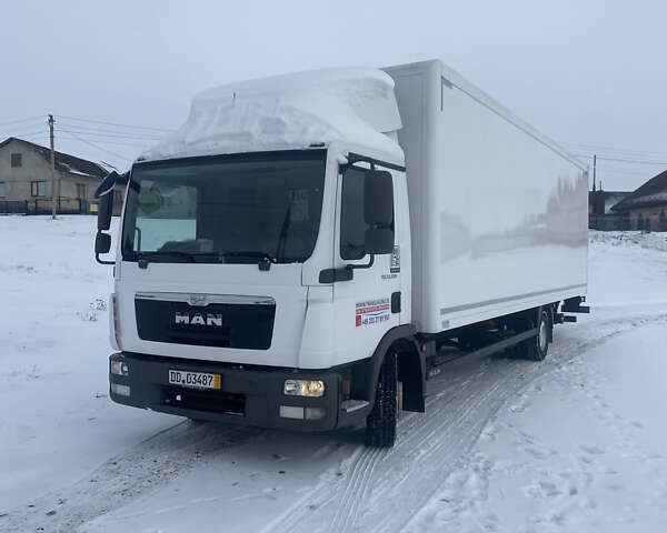 Белый МАН 12.220, объемом двигателя 4.8 л и пробегом 285 тыс. км за 32850 $, фото 5 на Automoto.ua