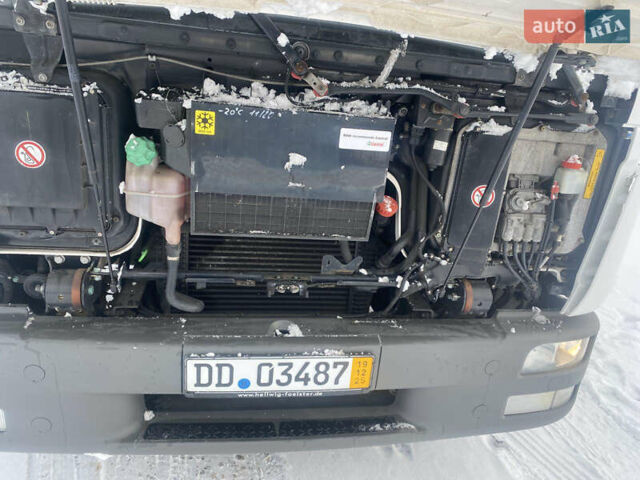 Белый МАН 12.220, объемом двигателя 4.8 л и пробегом 285 тыс. км за 32850 $, фото 26 на Automoto.ua