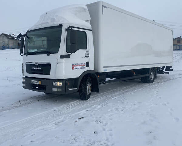 Белый МАН 12.220, объемом двигателя 4.8 л и пробегом 285 тыс. км за 32850 $, фото 9 на Automoto.ua