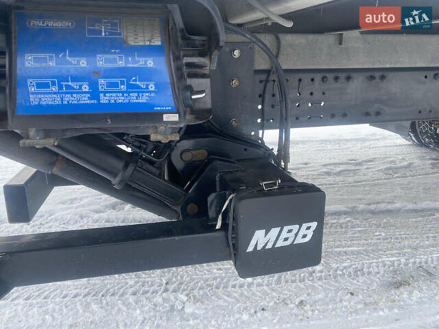 Белый МАН 12.220, объемом двигателя 4.8 л и пробегом 285 тыс. км за 32850 $, фото 27 на Automoto.ua