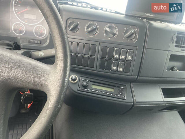 Белый МАН 12.220, объемом двигателя 4.8 л и пробегом 285 тыс. км за 32850 $, фото 15 на Automoto.ua