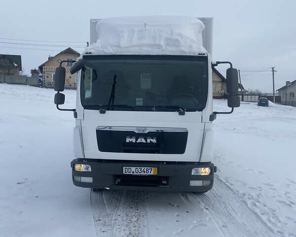 Белый МАН 12.220, объемом двигателя 4.8 л и пробегом 285 тыс. км за 32850 $, фото 4 на Automoto.ua