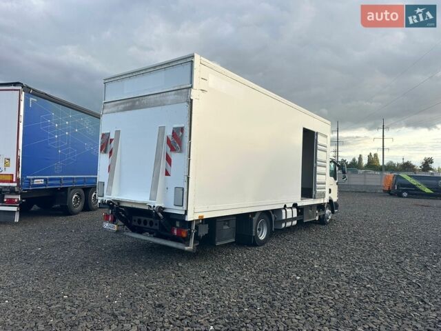 Белый МАН 12.220, объемом двигателя 4.6 л и пробегом 660 тыс. км за 29700 $, фото 7 на Automoto.ua