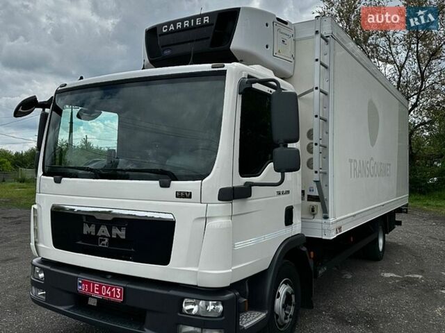 Белый МАН 12.220, объемом двигателя 4.58 л и пробегом 440 тыс. км за 35500 $, фото 50 на Automoto.ua