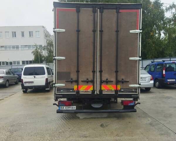 Белый МАН 12.220, объемом двигателя 6.87 л и пробегом 54 тыс. км за 16000 $, фото 3 на Automoto.ua