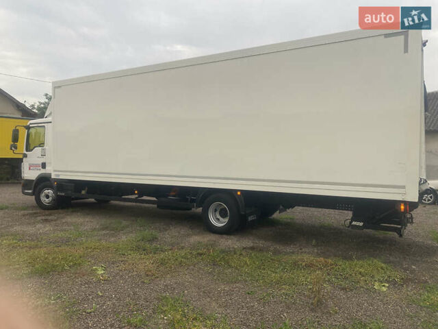 Білий МАН 12.220, об'ємом двигуна 4.6 л та пробігом 285 тис. км за 33750 $, фото 30 на Automoto.ua
