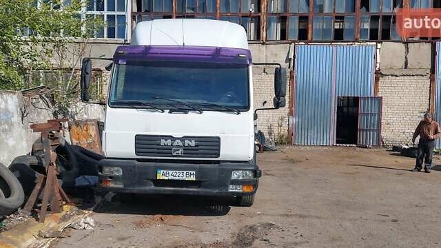 МАН 12.220, объемом двигателя 6.9 л и пробегом 600 тыс. км за 9700 $, фото 2 на Automoto.ua