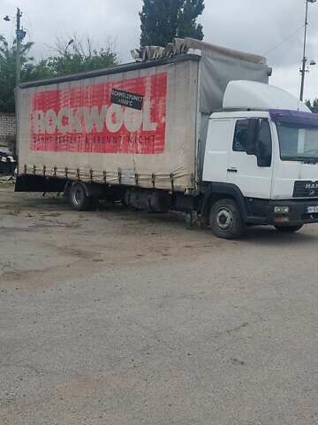 МАН 12.220, объемом двигателя 6.9 л и пробегом 600 тыс. км за 9700 $, фото 1 на Automoto.ua