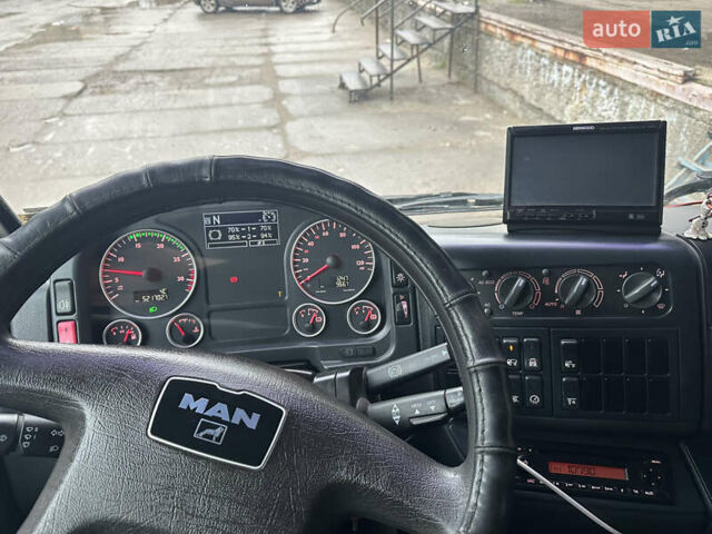 Серый МАН 12.220, объемом двигателя 4.58 л и пробегом 520 тыс. км за 23500 $, фото 9 на Automoto.ua