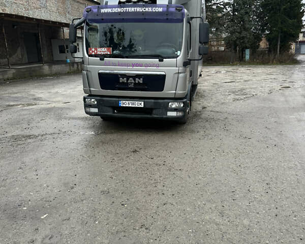 Серый МАН 12.220, объемом двигателя 4.58 л и пробегом 520 тыс. км за 23500 $, фото 2 на Automoto.ua