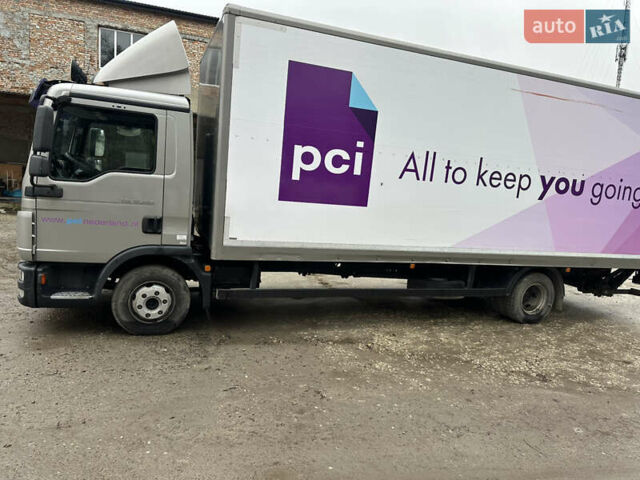 Серый МАН 12.220, объемом двигателя 4.58 л и пробегом 520 тыс. км за 23500 $, фото 5 на Automoto.ua