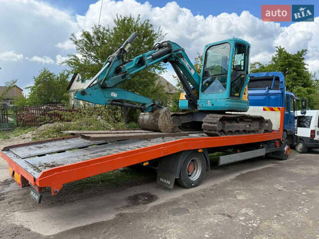 Синій МАН 12.220, об'ємом двигуна 6.87 л та пробігом 890 тис. км за 17500 $, фото 3 на Automoto.ua