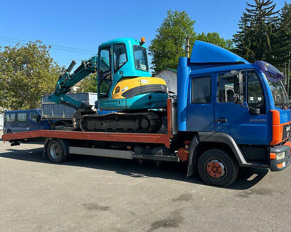 Синій МАН 12.220, об'ємом двигуна 6.87 л та пробігом 890 тис. км за 17500 $, фото 4 на Automoto.ua