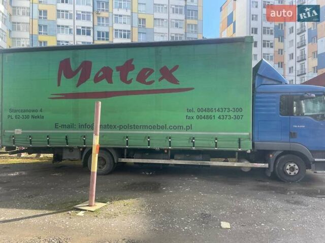 Синий МАН 12.220, объемом двигателя 4.6 л и пробегом 768 тыс. км за 23100 $, фото 7 на Automoto.ua