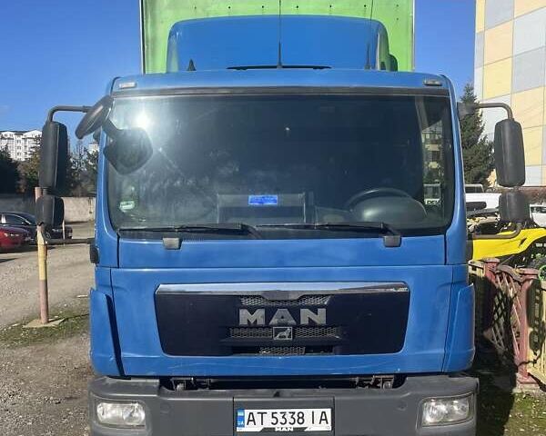 МАН 12.220 2013 в Ивано-Франковске на Automoto.ua Синий МАН 12.220, объемом двигателя 4.58 л и пробегом 770 тыс. км за 20200 $, фото 2 на Automoto.ua