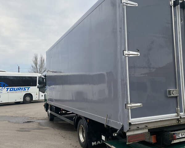 Зеленый МАН 12.220, объемом двигателя 4.6 л и пробегом 559 тыс. км за 24200 $, фото 9 на Automoto.ua