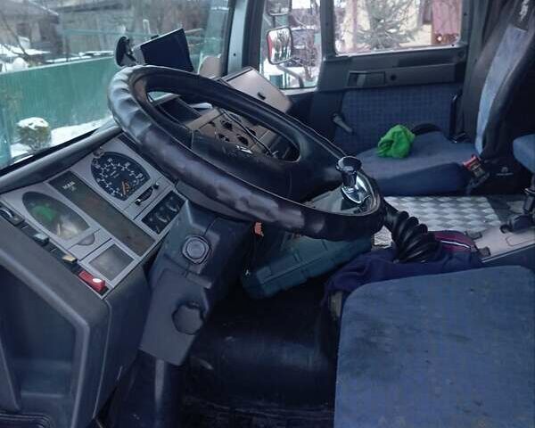 Оранжевый МАН 12.220, объемом двигателя 6.9 л и пробегом 740 тыс. км за 13900 $, фото 4 на Automoto.ua