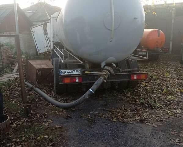 Белый МАН 12.224, объемом двигателя 4.7 л и пробегом 125 тыс. км за 12000 $, фото 2 на Automoto.ua